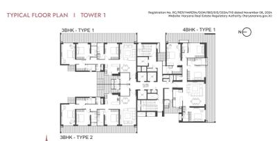 Project Image of 2970.0 - 4092.0 Sq.ft 3 BHK Apartment for buy in Godrej Astra