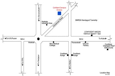 Project Image of 1162.0 - 2324.0 Sq.ft Residential Plot Plot for buy in Confident Canopus 1