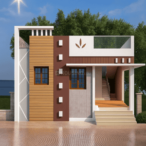 Project Image of 450.0 - 850.0 Sq.ft 1 BHK Villa for buy in Shanmugam Maduram