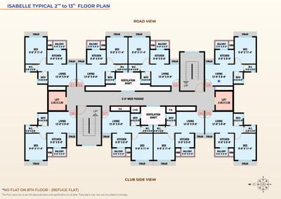 Project Image of 850 Sq.ft 2 BHK Apartment / Flat for sale in Taloja for Rs. 4600000