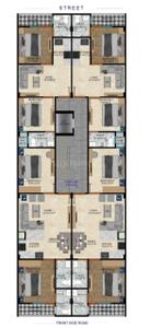 Project Image of 360.0 - 1200.0 Sq.ft 1 BHK Builder Floor for buy in AM Innovation City Walk