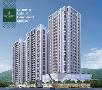 Project Image of 537.87 - 743.89 Sq.ft 2 BHK Apartment for buy in Ittehad S K Valley