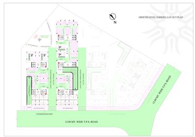 Mahavir Atulya Phase I Layout Plan 1
