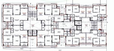 Project Image of 555.2 - 983.39 Sq.ft 2 BHK Apartment for buy in Bhavna Vikram Luxuria Surya 2