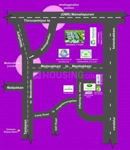 Project Image of 800.0 - 2200.0 Sq.ft Residential Plot Plot for buy in ABS Sairam Nagar