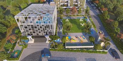 Project Image of 374.58 - 617.31 Sq.ft 1 BHK Apartment for buy in Majestique Nest Building E