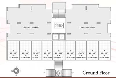 Project Image of 0.0 - 476.3 Sq.ft 2 BHK Apartment for buy in Swati Heights Wing C