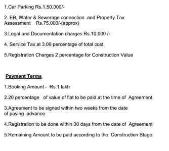 Project Image of 670.0 - 1234.0 Sq.ft 2 BHK Apartment for buy in Le Royale Jardin