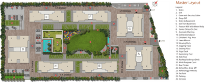 Project Image of 1063.0 - 1382.41 Sq.ft 3 BHK Apartment for buy in Adani Archway