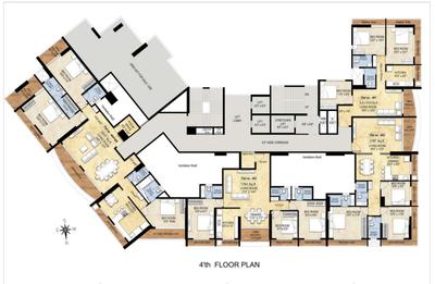 Project Image of 1134.0 - 3508.0 Sq.ft 2 BHK Apartment for buy in Sathe Equinox