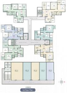 Project Image of 401.0 - 718.0 Sq.ft 1 BHK Apartment for buy in Swastik Spira Phase II
