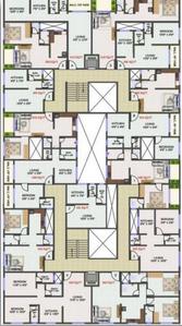 Project Image of 283.0 - 329.0 Sq.ft 1 BHK Apartment for buy in Jai Mata Di Complex