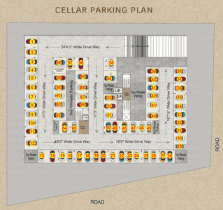 Project Image of 1230.0 - 1615.0 Sq.ft 2 BHK Apartment for buy in PSR Venkatadri Residency