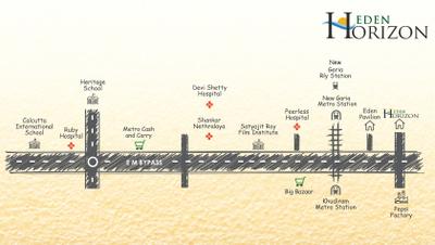 Project Image of 385.0 - 1210.0 Sq.ft 1 BHK Apartment for buy in Eden Horizon