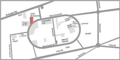Project Image of 2750.0 - 3000.0 Sq.ft 3 BHK Apartment for buy in Synchron Icon