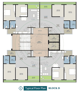 Project Image of 1548.0 - 2007.0 Sq.ft 2 BHK Apartment for buy in K K Shyam Height I
