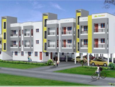 Project Image of 500.0 - 1124.0 Sq.ft 1 BHK Apartment for buy in Steps Stone Keshavaa
