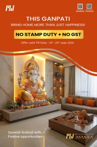 Project Image of 772.0 - 783.0 Sq.ft 2 BHK Apartment for buy in Millennium Amara Phase 2