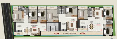 Project Image of 901.0 - 1450.0 Sq.ft 2 BHK Apartment for buy in SLV Samrudhi