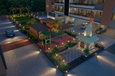 Project Image of 548.31 - 769.94 Sq.ft 2 BHK Apartment for buy in Prayosha Shine