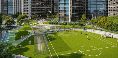 Project Image of 645.0 - 1669.0 Sq.ft 1 BHK Apartment for buy in Sobha The Tranquil At Sobha Central