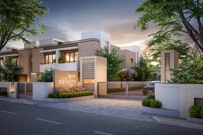 Project Image of 0.0 - 1300.0 Sq.ft 3.5 BHK Villa for buy in Aura Infinity