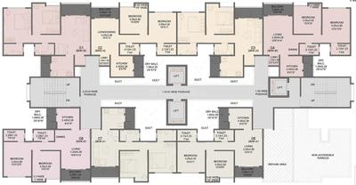 Project Image of 447.0 - 649.0 Sq.ft 1 BHK Apartment for buy in Kohinoor Abhimaan Homes Phase 3