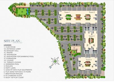 Project Image of 702.0 - 927.0 Sq.ft 2 BHK Apartment for buy in BLISS DELIGHT