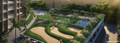 Project Image of 845.0 - 1763.0 Sq.ft 2 BHK Apartment for buy in Rajesh White City Phase 2 Wing B