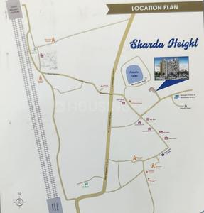 Shree Sharda Height Location Plan 1