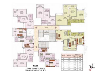 Project Image of 319.0 - 374.0 Sq.ft 1 BHK Apartment for buy in Puraniks Aldea Annexo C2