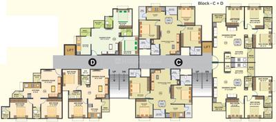 Project Image of 1026.0 - 1305.0 Sq.ft 2 BHK Apartment for buy in Shreeji Devkrupa Glory