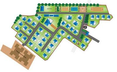 Project Image of 402.0 - 1040.0 Sq.ft 1 RK Apartment for buy in Earthspace Leisure