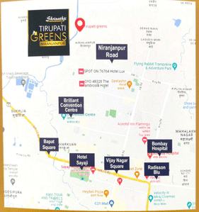 Project Image of 600.0 - 1000.0 Sq.ft Residential Plot Plot for buy in Tirupati Greens