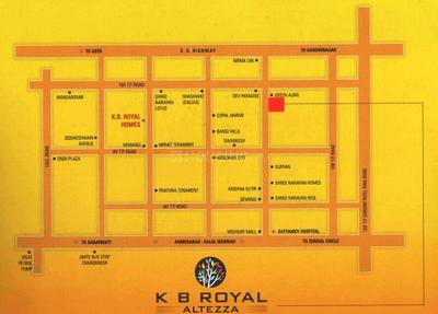 Project Image of 675.0 - 1125.0 Sq.ft 1 BHK Apartment for buy in KGB Kb Royal Altezza