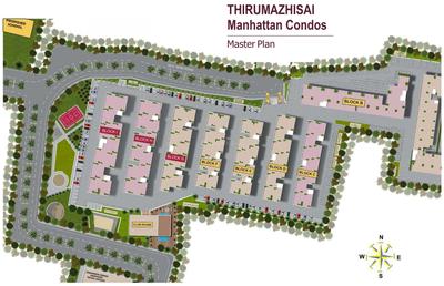 Project Image of 730.0 - 885.0 Sq.ft 2 BHK Apartment for buy in Urbanrise Manhattan Condos