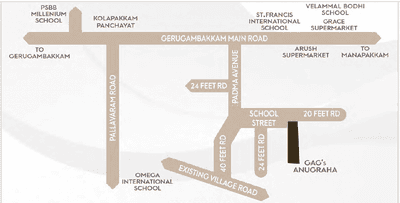 Project Image of 1500.0 - 1785.0 Sq.ft 3 BHK Villa for buy in GAG Anugraha Villas Phase 1