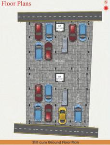 Project Image of 833.0 - 923.0 Sq.ft 2 BHK Apartment for buy in Thansiya Elite Apartments