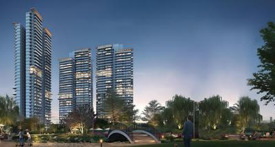 Project Image of 1182.0 - 1537.0 Sq.ft 3 BHK Apartment for buy in Emaar Serenity Hills Phase 1