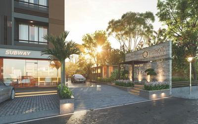 Project Image of 1458.0 - 1818.0 Sq.ft 2 BHK Apartment for buy in Omkar Elegance