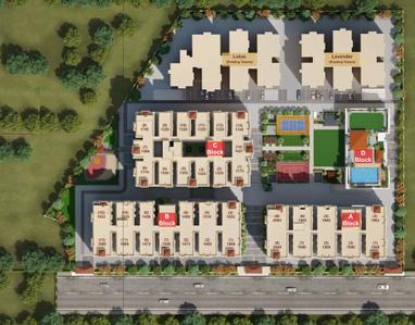 Project Image of 1325.0 - 2049.0 Sq.ft 2 BHK Apartment for buy in SVC Indraprastha