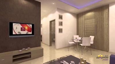 Project Image of 413.0 - 548.0 Sq.ft 1 BHK Apartment for buy in Puraniks Aarambh C
