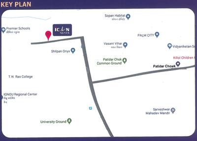 Project Image of 0.0 - 903.2 Sq.ft 3 BHK Apartment for buy in Pooja Icon Silver
