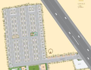 Project Image of 1700.0 - 2000.0 Sq.ft 3 BHK Villa for buy in Satya Alankar