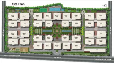 Project Image of 2025.0 - 2740.0 Sq.ft 3 BHK Apartment for buy in Patels Bright View