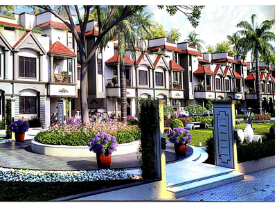 Project Image of 1293.5 - 1482.51 Sq.ft 4 BHK Villa for buy in Kedar Shivalay Bunglows
