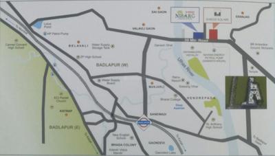 Project Image of 380.0 - 600.0 Sq.ft 1 RK Apartment for buy in Shreeji Square Phase I