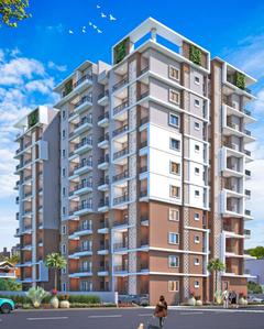 S K Sky City Elevation 2