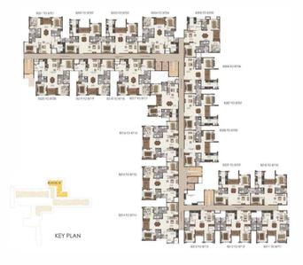 Project Image of 1693 Sq.ft 3 BHK Apartment / Flat for sale in Perumbakkam for Rs. 16500000