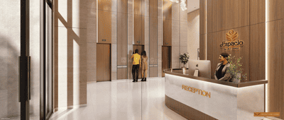 Project Image of 1617.0 - 1795.0 Sq.ft 3 BHK Apartment for buy in Espacio